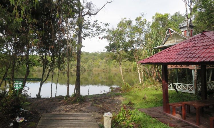 Fasilitas Taman Wisata Alam Sickie-kie