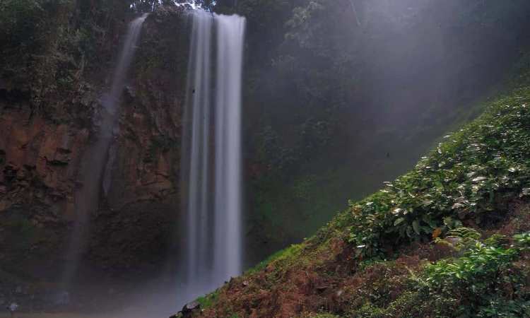 Fasilitas di Air Terjun Semantung