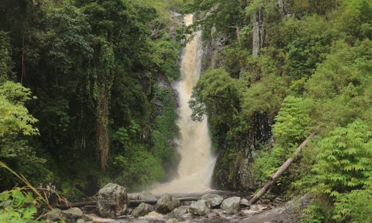 Fasilitas di Air Terjun Siringo