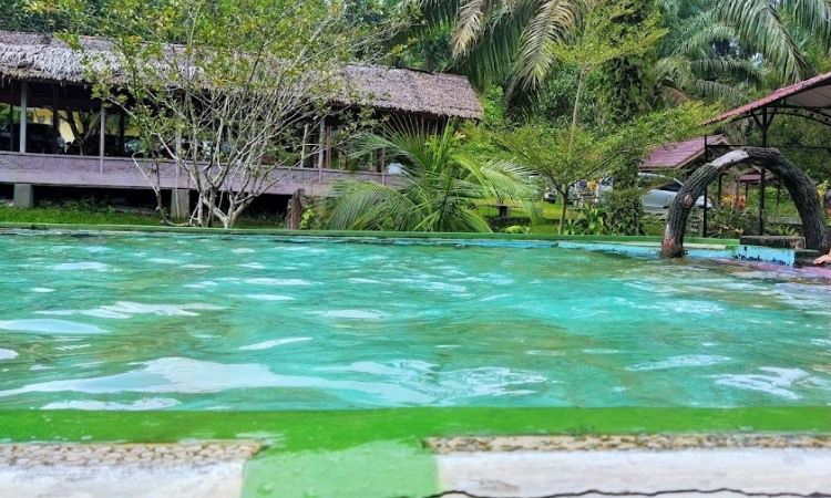 Fasilitas di Pemandian Water Hill Asahan