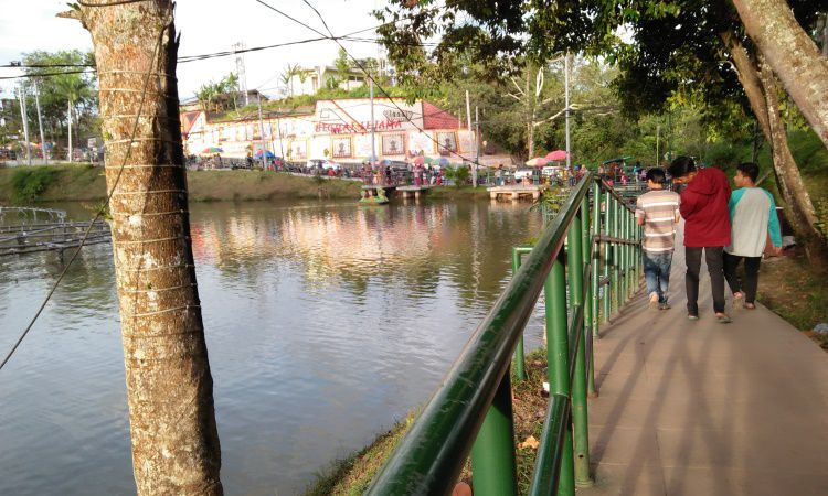 Kegiatan Menarik di Taman Hamtebiu