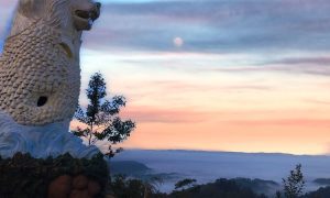 Puncak Jaya Manggala, Melihat View Kota Lampung yang Indah dari Ketinggian