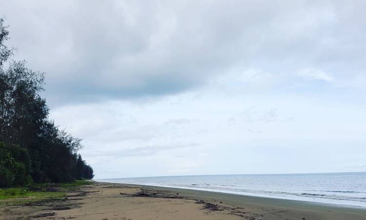 Daya Tarik di Pantai Hoya
