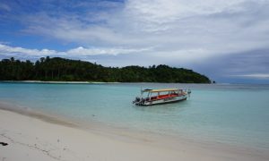Pulau Kalimantung, Pulau dengan Keindahan Alam yang Mempesona di Tapanuli Tengah