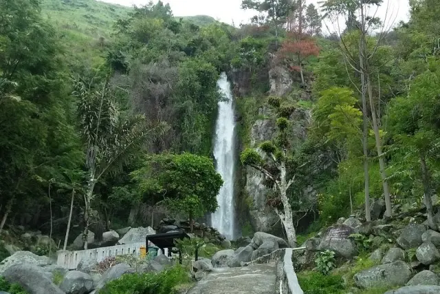 Air Terjun Janji di Humbang Hasundutan