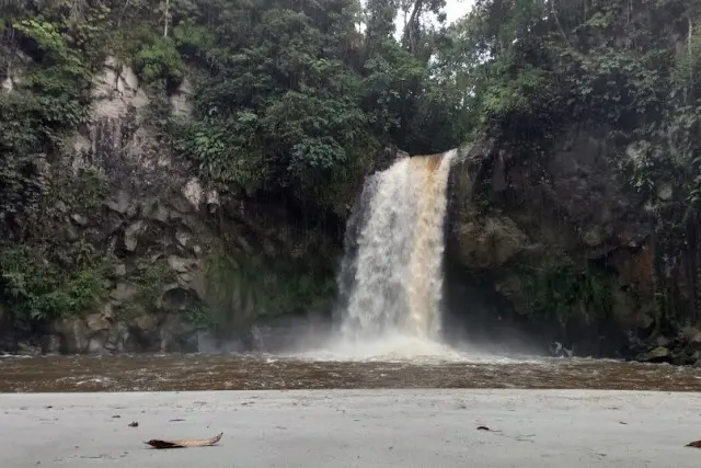 Air Terjun Pollung di Humbang Hasundutan