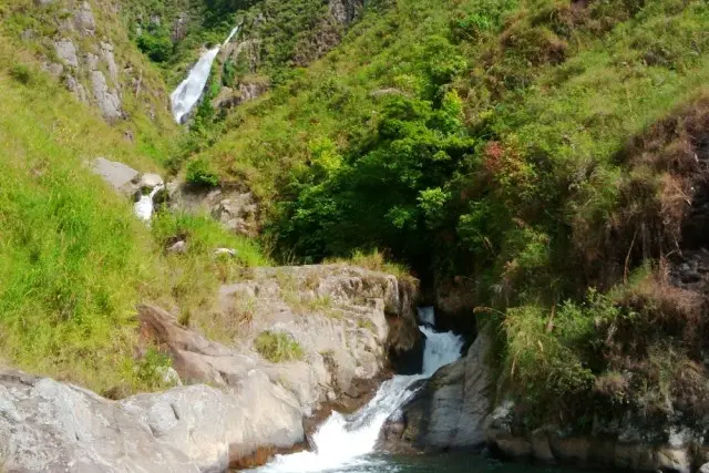 Air Terjun Simamora di Humbang Hasundutan