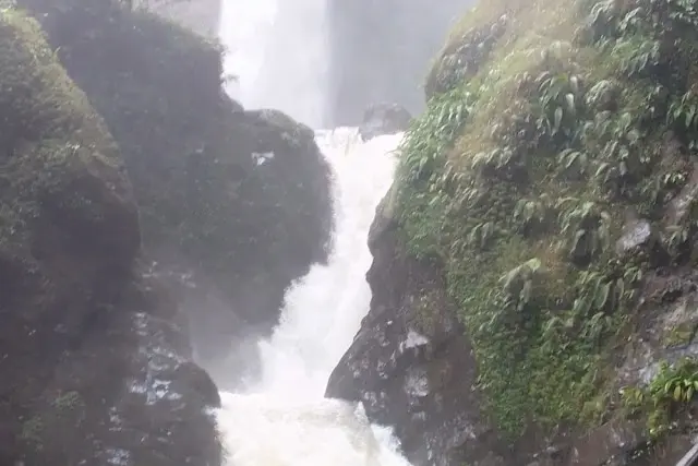 Air Terjun Simolap di Humbang Hasundutan