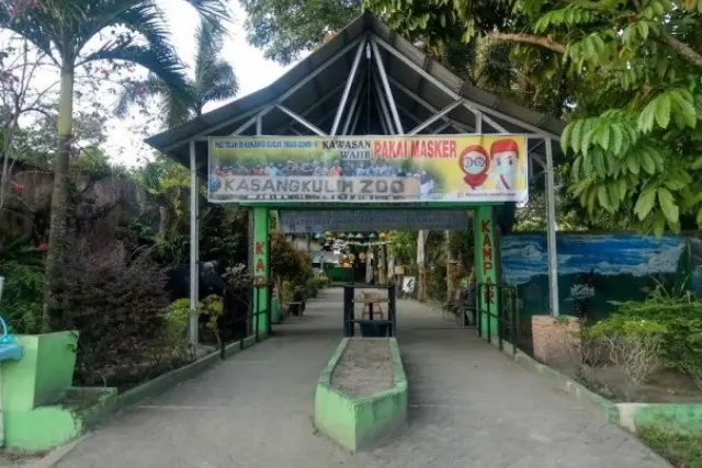 Kebun Binatang di Kasang Kulim