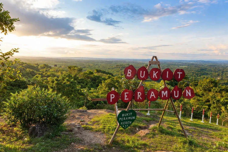 Tiket Bukit Peramun Belitung
