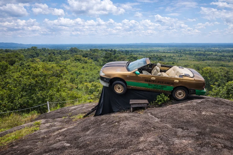 Fasilitas Bukit Peramun Belitung