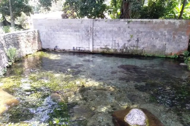 Pemandian Aek Sitio-tio Humbang Hasundutan