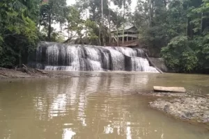 Air Terjun Caroce, Pantai Indah dengan Pesona Alam Asri di Mandailing Natal