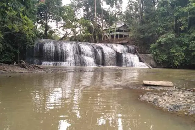 Air Terjun Caroce, Pantai Indah dengan Pesona Alam Asri di Mandailing Natal