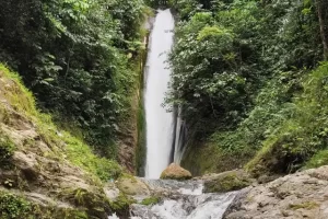Air Terjun Sigala-Gala, Air Terjun Indah & View Alam Memukau di Mandailing Natal