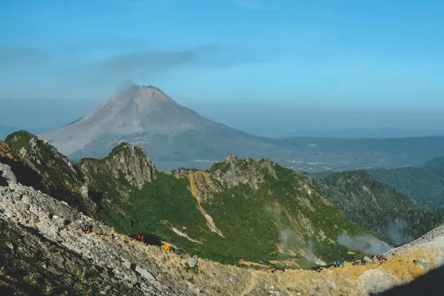 Aktivitas Gunung Sinabung Karo