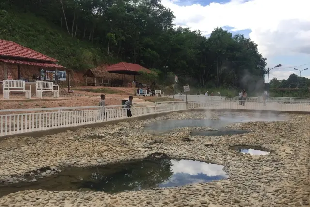 Aktivitas Seru Wisata Alam Sampuraga Madina