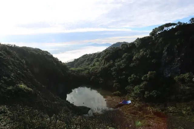 Aktivitas Taman Nasional Batang Gadis