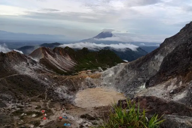 Aktvitas Gunung Sibayak Karo
