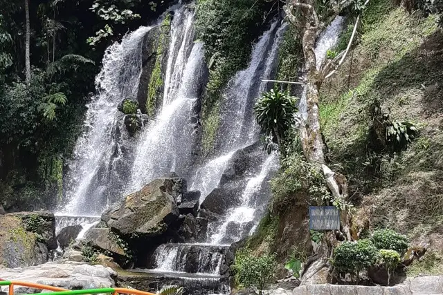 Alamat Air Terjun Bah Biak