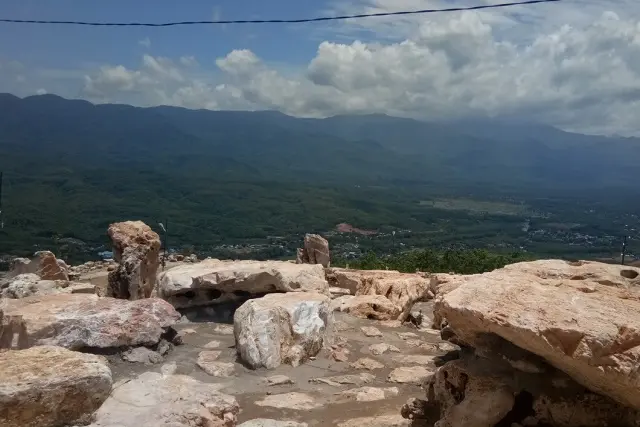 Alamat Bukit Muhasabah Mandailing Natal