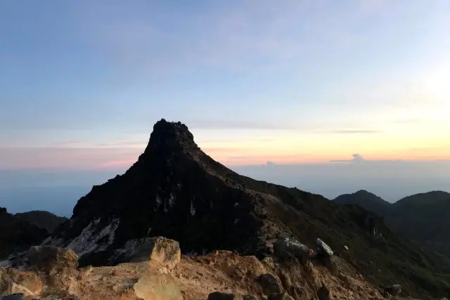 Alamat Gunung Sibayak Karo