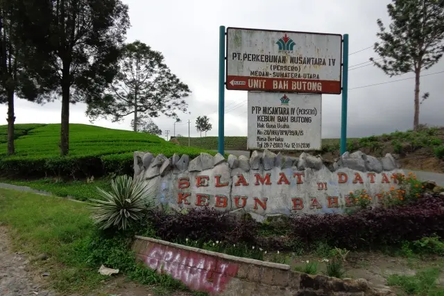 Alamat Kebun Teh Bahbutong