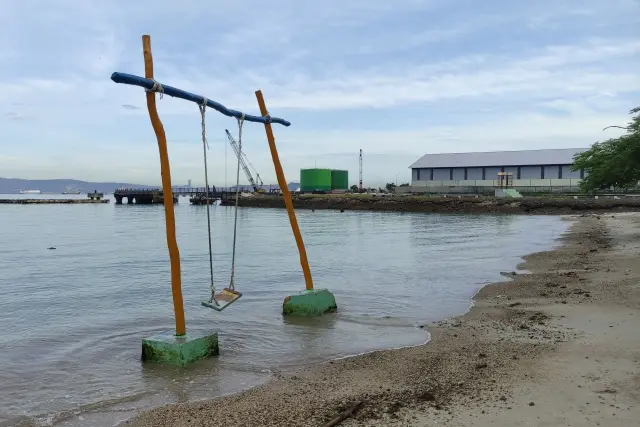 Alamat Pantai Tiska Lampung