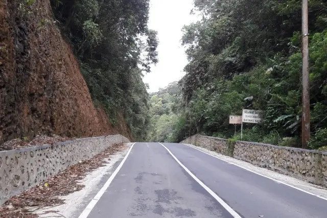 Alamat Taman Nasional Batang Gadis