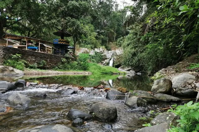 Alamat Way Lalaan Waterfall
