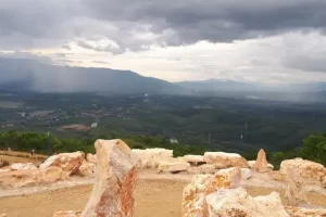 Bukit Muhasabah, Nikmati Pesona Kota Panyabungan dari Ketinggian di Mandailing Natal