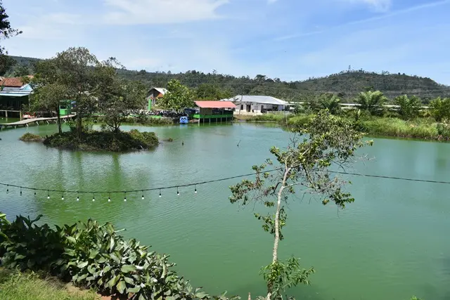 Daya Tarik Danau Hijau Ulu Belu