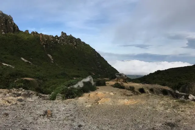 Daya Tarik Gunung Sibayak Karo