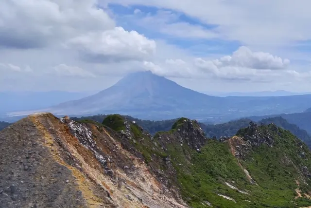 Daya Tarik Gunung Sinabung