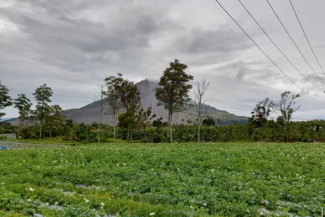 Fasilitas Gunung Sinabung Karo