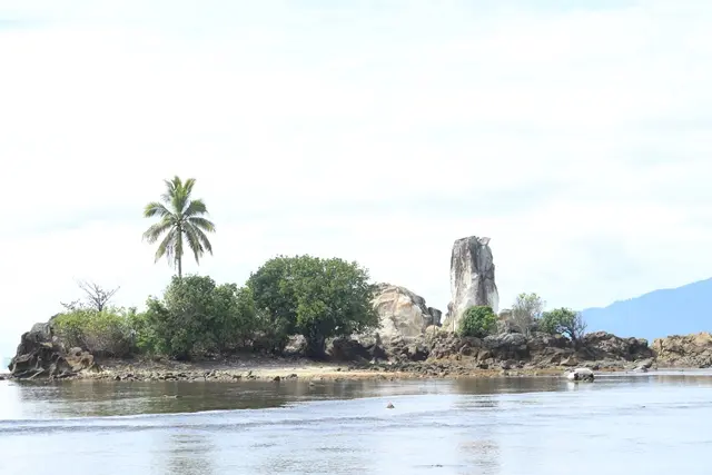 Fasilitas Pantai Karang Putih