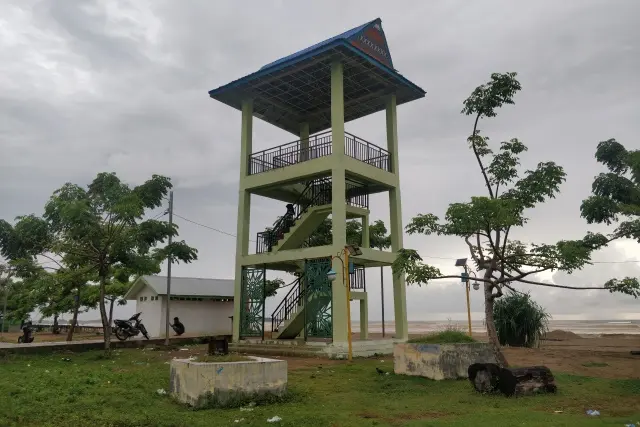 Fasilitas Pantai Natal