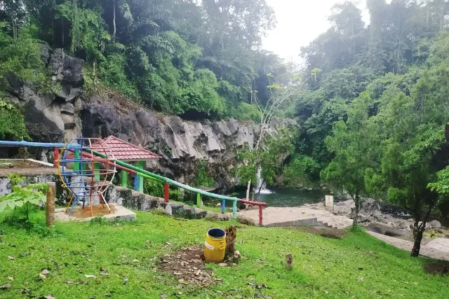 Fasilitas Way Lalaan Waterfall