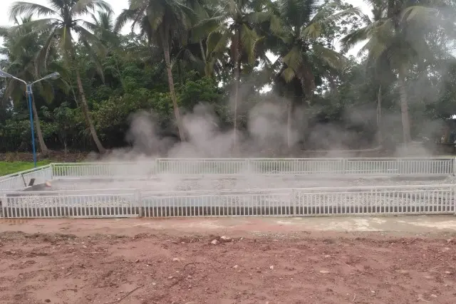 Fasilitas Wisata Alam Sampuraga Madina