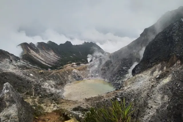 Gunung Sibayak, Pesona Gunung Berapi dengan Legenda Suara Neraka di Karo