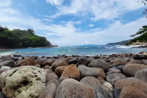 Pantai Gigi Hiu, Pantai Unik dengan Batuan Karang yang Mengagumkan di Tanggamus