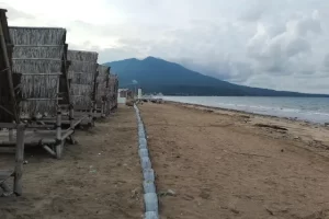 Pantai Kedu Warna, Pantai Indah & Spot Terbaik Menikmati Sunset di Lampung Selatan