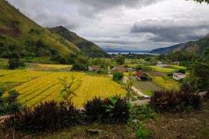 Tombak Sulu-Sulu, Wisata Sejarah yang Menawarkan Keindahan Alam di Humbang Hasundutan