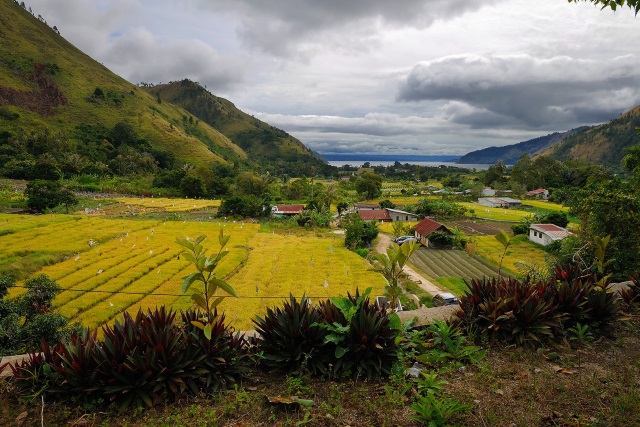 Tombak Sulu-Sulu, Wisata Sejarah yang Menawarkan Keindahan Alam di Humbang Hasundutan