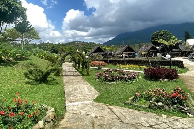 Aktivitas Menarik Sibiobio Adventure Park