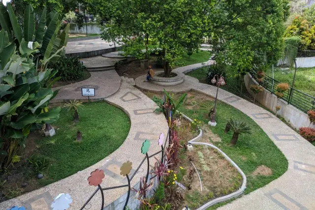 Aktivitas Seru Taman Anggrek Sri Soedewi