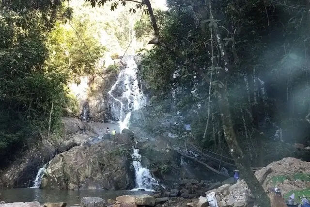 Alamat Air Terjun Pagasan