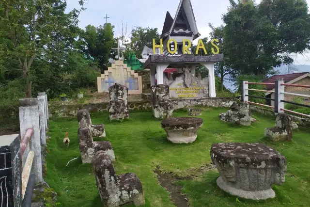 Alamat Batu Kursi Raja Siallagan