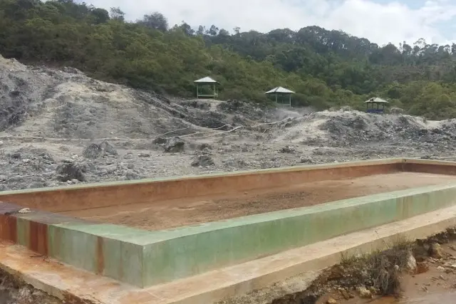 Alamat Kawah Belerang Bukit Pagar Alam