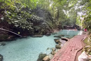 Bah Damanik, Pemandian Alami dengan Berbagai Spot Foto Cantik di Simalungun